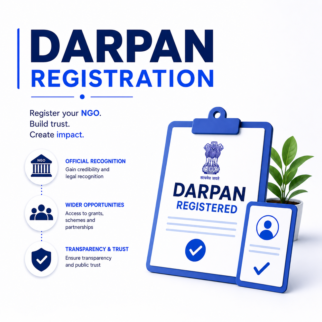 NGO Darpan Registration